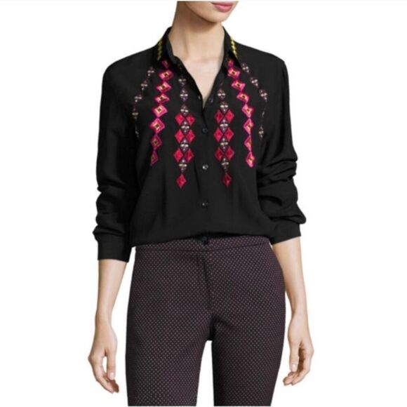 ETRO Silk Blouse - Picture 1 of 11